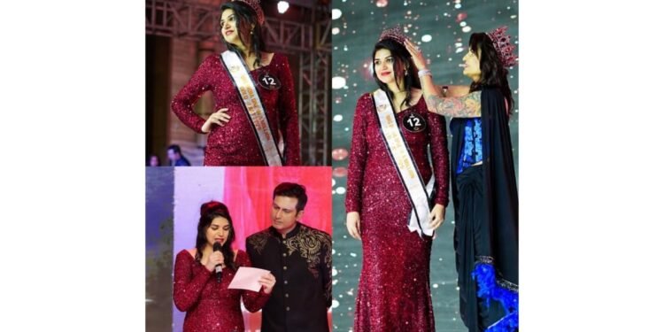 Aditi Singh Crowned Mrs. East India 2025: From Homemaker to Pageant Queen — A Journey of Dreams, Culture, and Courage