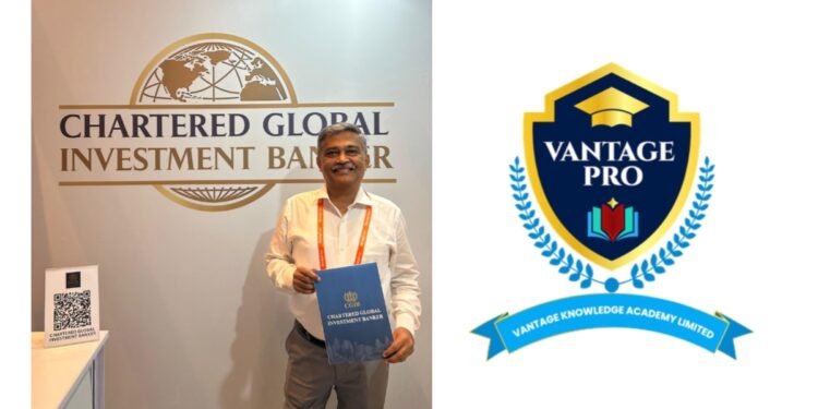 Vantage Announces Launch of India’s First Chartered Global Investment Banking Certification