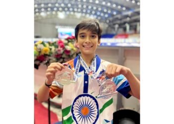 Pune’s Skating Star Vardaan Laddha, 11, Clinches Two Silver Medals for India at Asian Open Short Track Speed Skating Trophy 2025