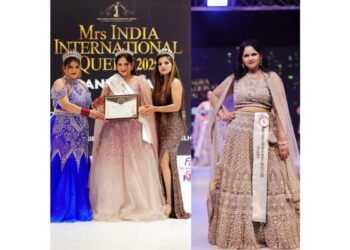 Vijayawada’s Anusha Crowned ‘Mrs. India Captivating 2025’ Title Winner – A Story of Strength, Confidence, and Inspiration