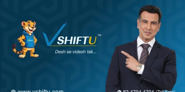 Moving Made Easy: VshiftU Brings Trusted Packers & Movers Under One Roof