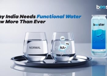 Why India Needs Functional Water Now More Than Ever