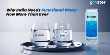 Why India Needs Functional Water Now More Than Ever