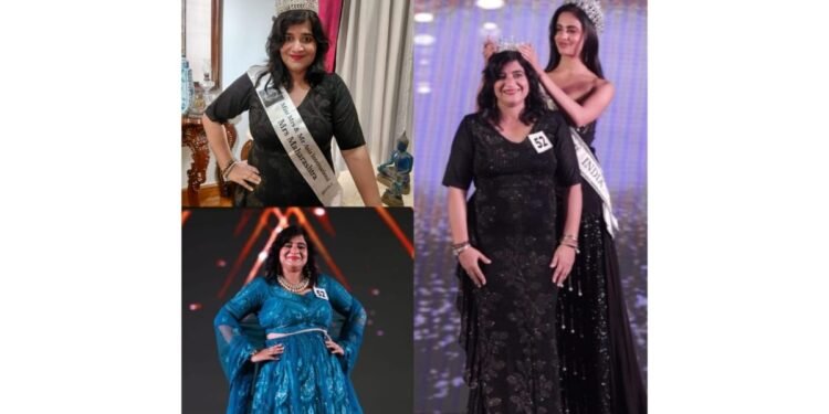 Paromita Deshmukh  Title Winner at Mr Miss & Mrs Asia International Beauty Pageant 2025