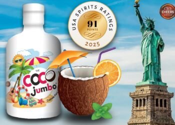 World’s First: Coco-Jumbo “Feni Liqueur” Wins Gold Medal at USA Competition