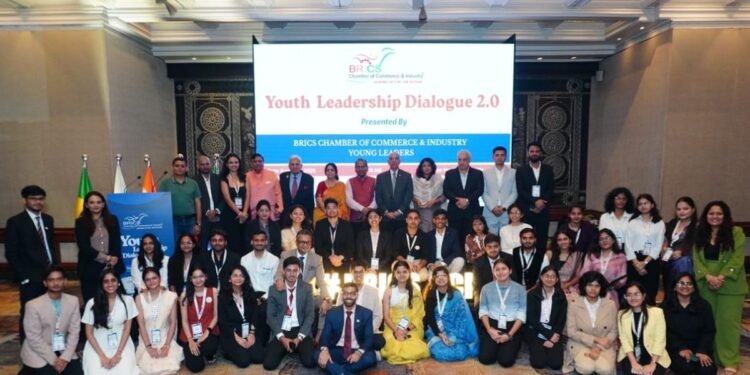 Youth-powered solutions take center stage at BRICS CCI Youth Leadership Dialogue 2.0