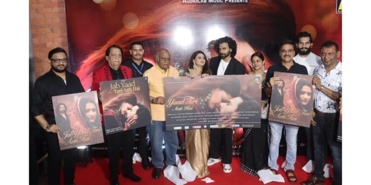 TV actor Ankit Raj and cute Shilpa Chaudhary starrer music video “Yaad Teri Aati Hai” launched