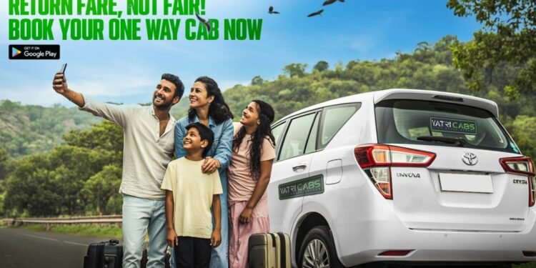 Disrupting the Status Quo: Yatri Cabs Launches One-Way Intercity Cabs to Challenge Local Taxis