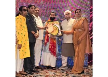 Yogic Astrologer Acharya Kartikay Bags Prestigious Honour