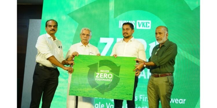 Zero Footmarks, India’s first footwear project that creates value for used footwear, launched in Kerala