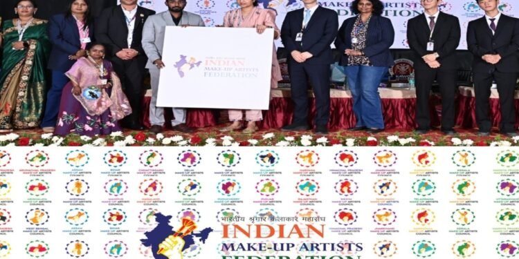 Indian Make-Up Artists Federation – Grand Launch with 30 State Councils