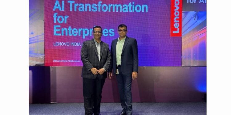 Lenovo India Enables Businesses in Ahmedabad with Smarter AI