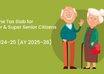 Income Tax Slab for Senior and Super Senior Citizens – FY 2024-25 (AY 2025-26)