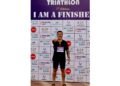 Rishikesh-based athlete Niraj Borah secured podium finish at HR 26 Triathlon in Gurugram