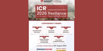 Navrachana University, Vadodara to Host ICR-2026: International Conference on Resilience