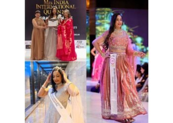 Noida’s Dr. Ruchika Yadav Crowned Mrs. India Enchanting Queen 2025 Title Winner – A Journey of Courage, Dreams, and Empowerment