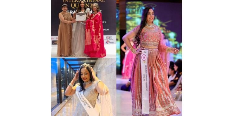 Noida’s Dr. Ruchika Yadav Crowned Mrs. India Enchanting Queen 2025 Title Winner – A Journey of Courage, Dreams, and Empowerment