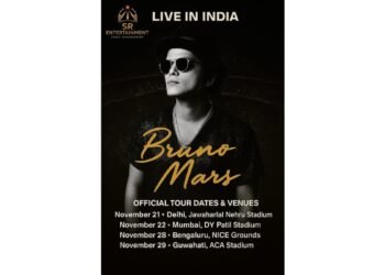 Bruno Mars India Tour 2025 Is Official: Tickets Live Now, SR Entertainment Confirms Authenticity
