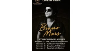 Bruno Mars India Tour 2025 Is Official: Tickets Live Now, SR Entertainment Confirms Authenticity