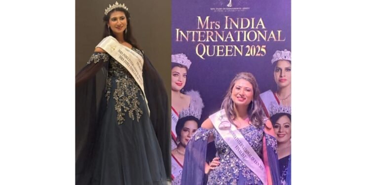 Aanchal Jain Honoured as Mrs. India Timeless Beauty 2025 Title Winner: A Story of Courage, Love, and Unbreakable Spirit