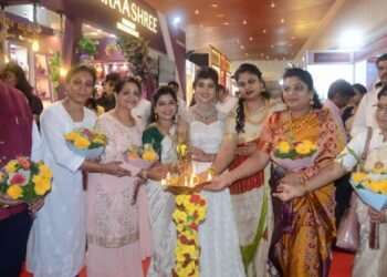 Actress Amrutha Prem Inaugurates Three-Day ‘The Jewellery Show’
