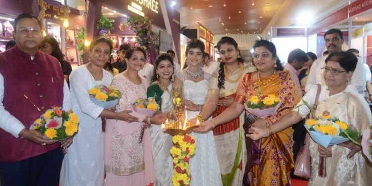 Actress Amrutha Prem Inaugurates Three-Day ‘The Jewellery Show’