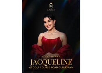 RAWLS Unveils the Exclusive “Beyond Salon” Range in Gurgaon with Jacqueline Fernandez – A New Era of Luxury in India’s Salon Industry