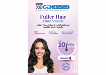 Dr Batra’s Launches XOGEN Advance – India’s Fastest and Only Hair Growth Treatment with 10 billion Exosomes