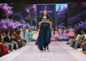 Satya Designers new kidswear line blends tradition and trend, taking center stage at India Kids Fashion Week in Hyderabad