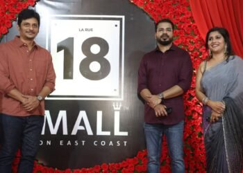 18 Mall Pre-Launch by Actor Jeeva, Priyadarshini Kumar & John Cris Terrence – East Coast’s Ultimate Food& Entertainment Destination
