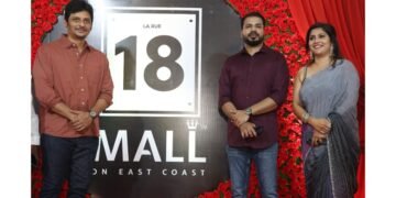 18 Mall Pre-Launch by Actor Jeeva, Priyadarshini Kumar & John Cris Terrence – East Coast’s Ultimate Food& Entertainment Destination