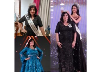 Title Winner Paromita Deshmukh Shines at Mr, Miss & Mrs Asia International Beauty Pageant 2025