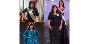 Title Winner Paromita Deshmukh Shines at Mr, Miss & Mrs Asia International Beauty Pageant 2025