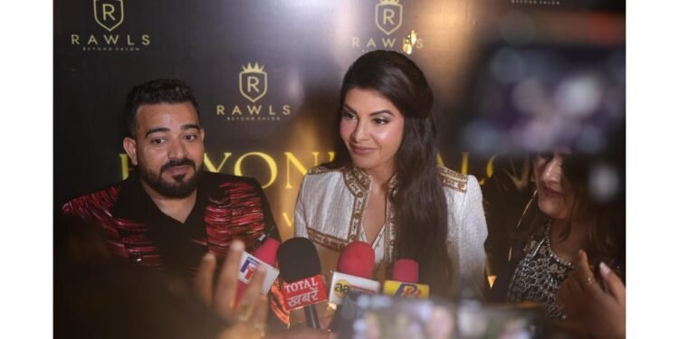Rawls Salon Launches India’s First Ultra-Luxury ‘BEYOND’ Range with Jacqueline Fernandez