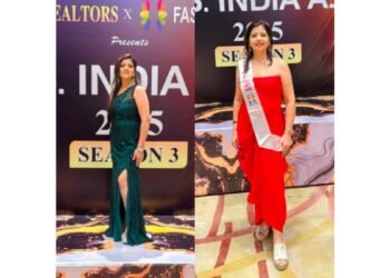 Archana Arora Shines Bright at Mrs. India Asia, Wins Mrs. Glowing Skin Title