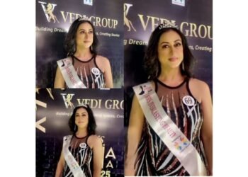 Simmi Mahajan Shines at Mrs. India Asia, Wins the Title of Everlasting Beauty