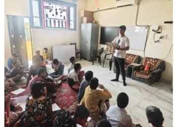 Prabhat NGO Witnesses Green Revolution Under Young Changemaker Ayaan’s Leadership