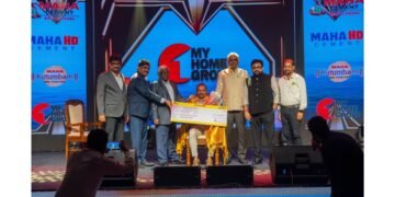 Sri Lakshmi Traders Secures Top 2 Position at Prestigious Mahakutumbam Awards by Maha Cement