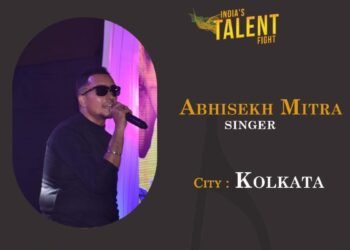 India’s Talent Fight Season 6: Kolkata Singer Abhisekh Mitra Secures a Spot in Top 50 with His Musical Journey