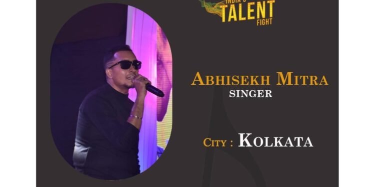 India’s Talent Fight Season 6: Kolkata Singer Abhisekh Mitra Secures a Spot in Top 50 with His Musical Journey