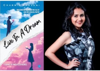 From Interior Design to Imagined Realities: Charmie Bhayani’s Journey as an Emerging Author