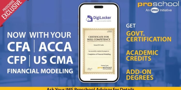 IMS Proschool Strengthens Its Position as India’s 1st Destination for Accounting and Finance Courses