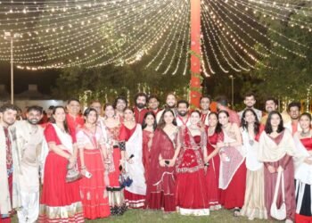 Aarambh Sharad Ratri Ahmedabad Kicks Off Navratri 2025 in Style