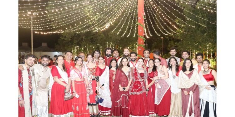 Aarambh Sharad Ratri Ahmedabad Kicks Off Navratri 2025 in Style