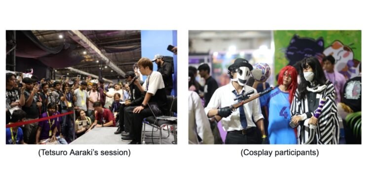 Anime India 2025 records a whooping footfall of over 29,000 during India’s first ever giant anime event held in Mumbai