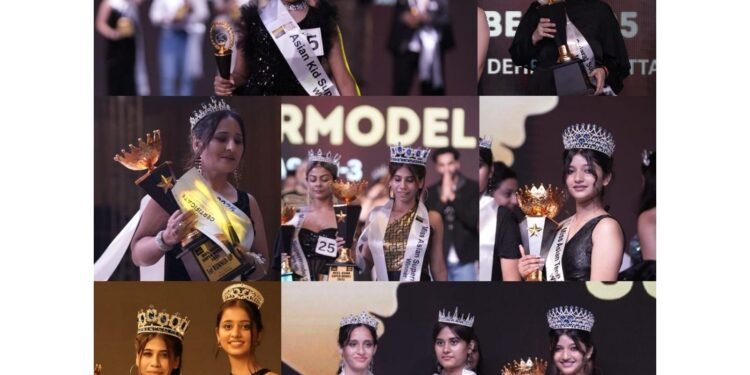 Mr., Miss, Mrs. And Teen Asian Supermodel 2025 Organised by Moksha and Vip Entertainment