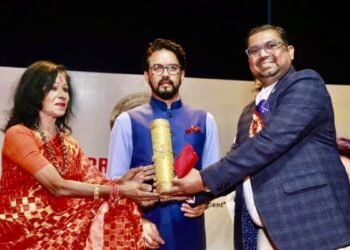 A Beautiful Moment of Honour! Green India Initiative and The Solar Man of India Receive Bharat Pratibha Samman 2025
