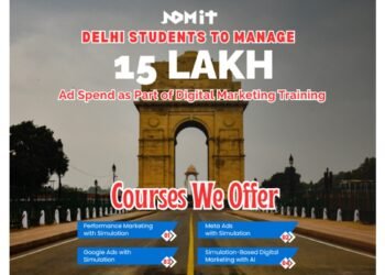 Delhi Students to Manage ₹15 Lakh Ad Spend as Part of Digital Marketing Training at NDMIT