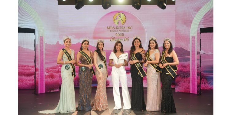 Mrs. India Inc Season 6 Crowns Six New Queens in a Glittering Finale at Fairfield by Marriott Goa Benaulim