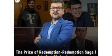 The Price of Redemption-Redemption Saga 1: A Psychological Mystery and Suspense Thriller